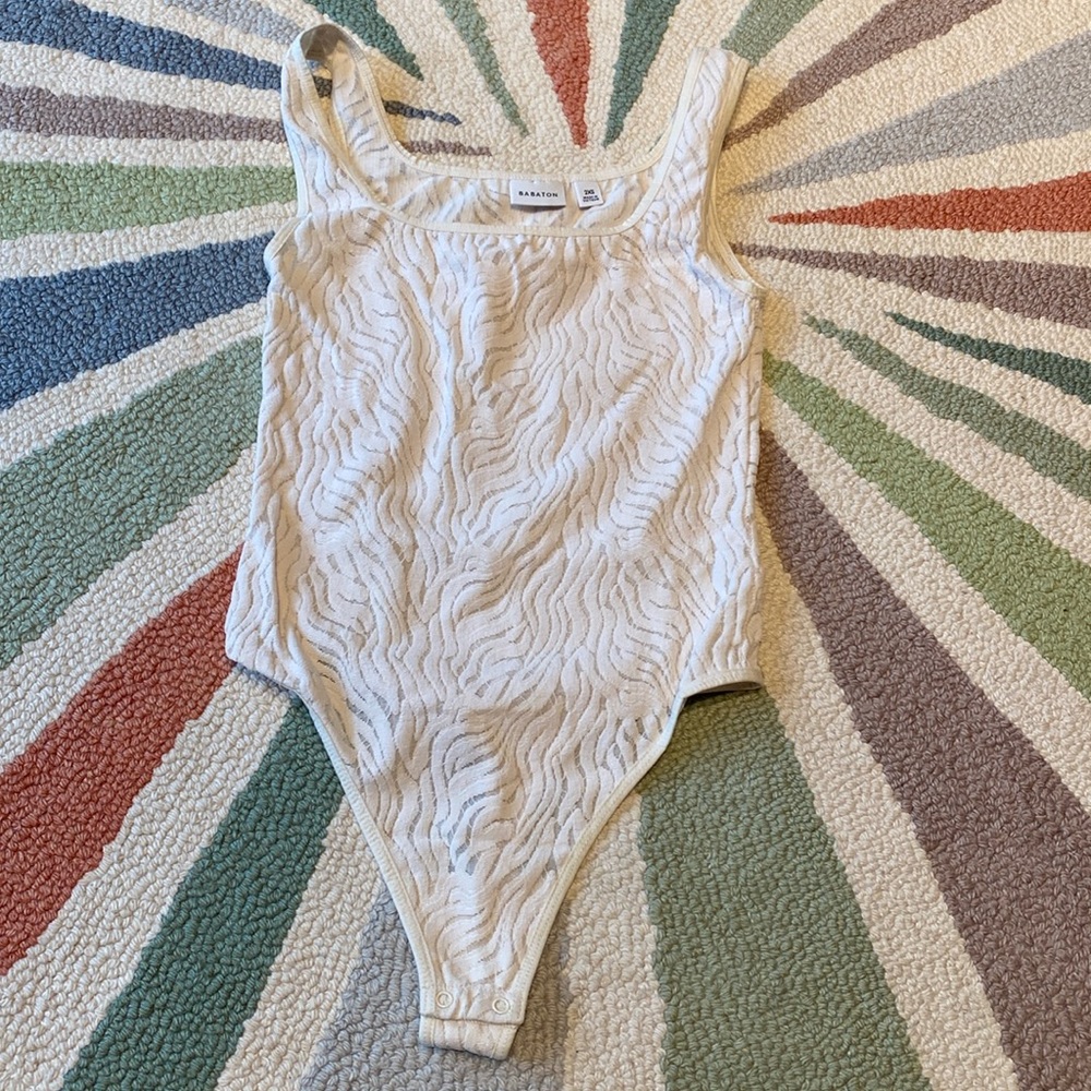 Babaton Lacy Bodysuit